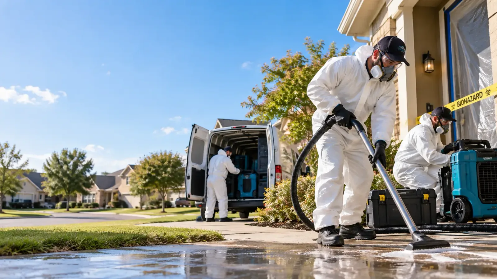 Biohazard Cleanup in Ontario, CA